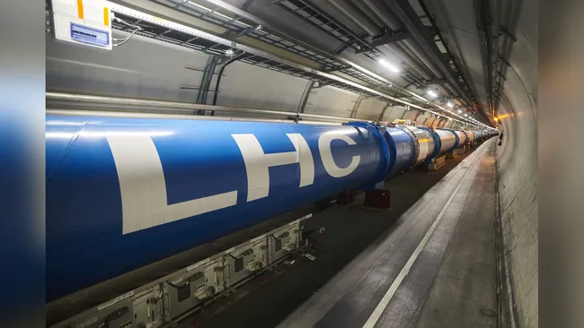 Accélérateur de particules (LHC) - CERN