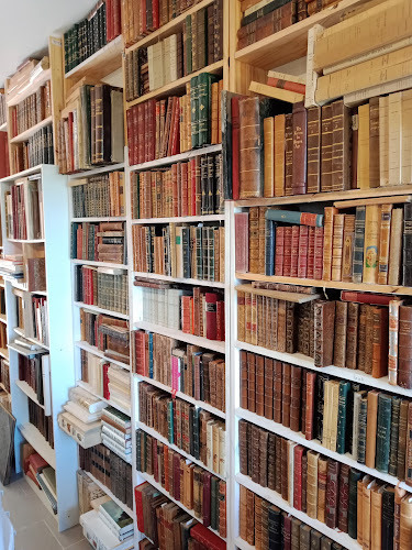 Notre ancienne bibliothèque...