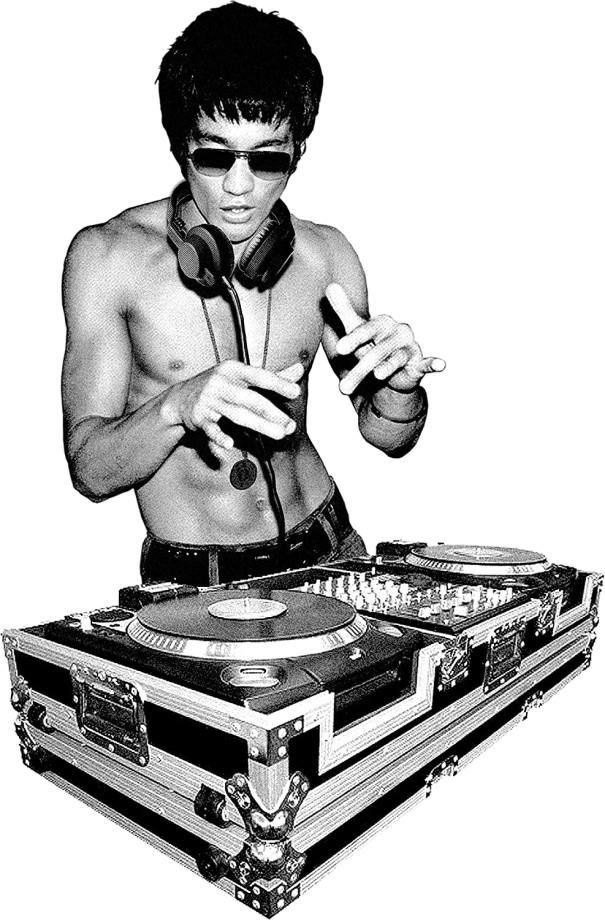 Notre ingé son en plein travail