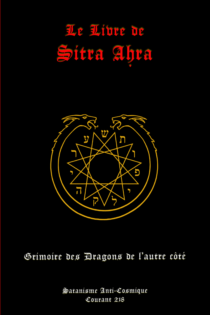 Le Livre de Sitra Achra